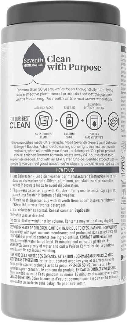 Dishwasher Detergent Booster - Fresh Citrus