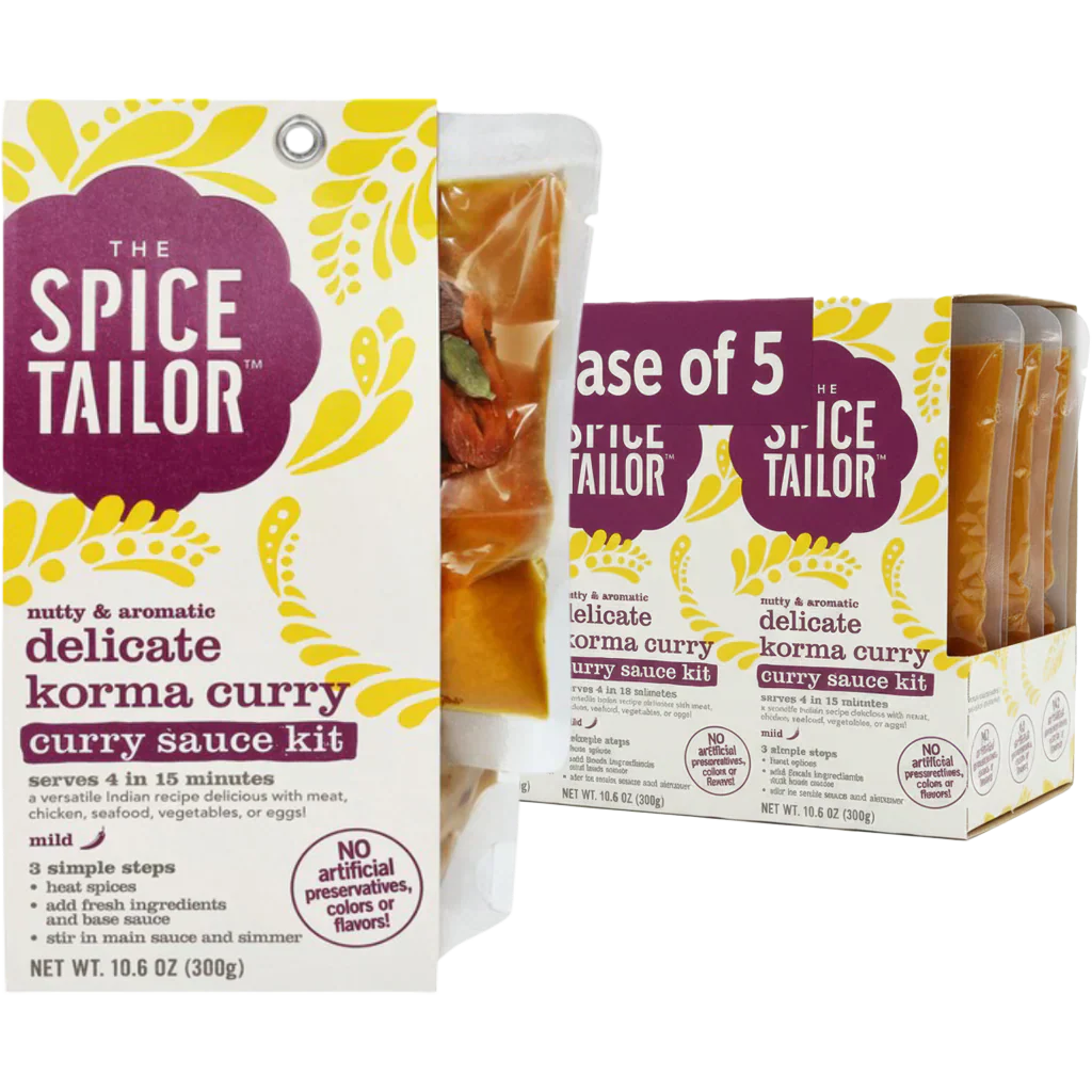 Delicate Korma Curry Sauce Kit (5 Pack)