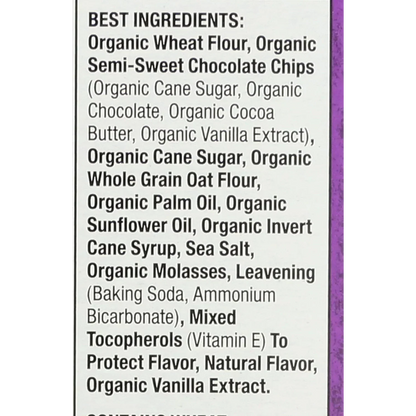 Organic Chocolate Chip Cookie Bites (10 CT)