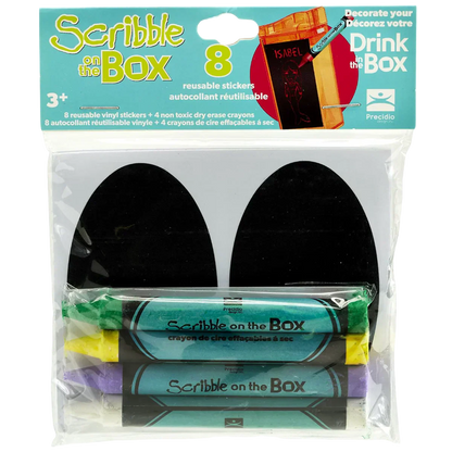 Reusable Lunchbox Stickers (8 CT)