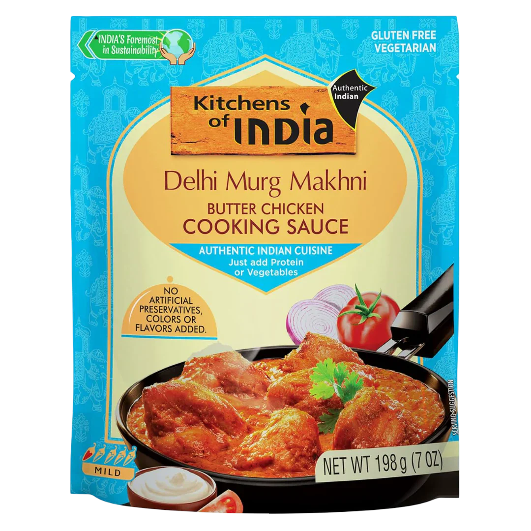Butter Chicken Cooking Sauce