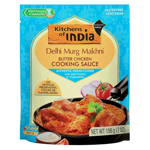 Butter Chicken Cooking Sauce