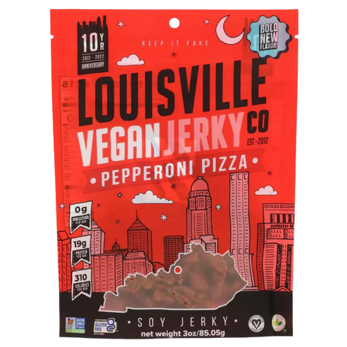 Pepperoni Vegan Jerky