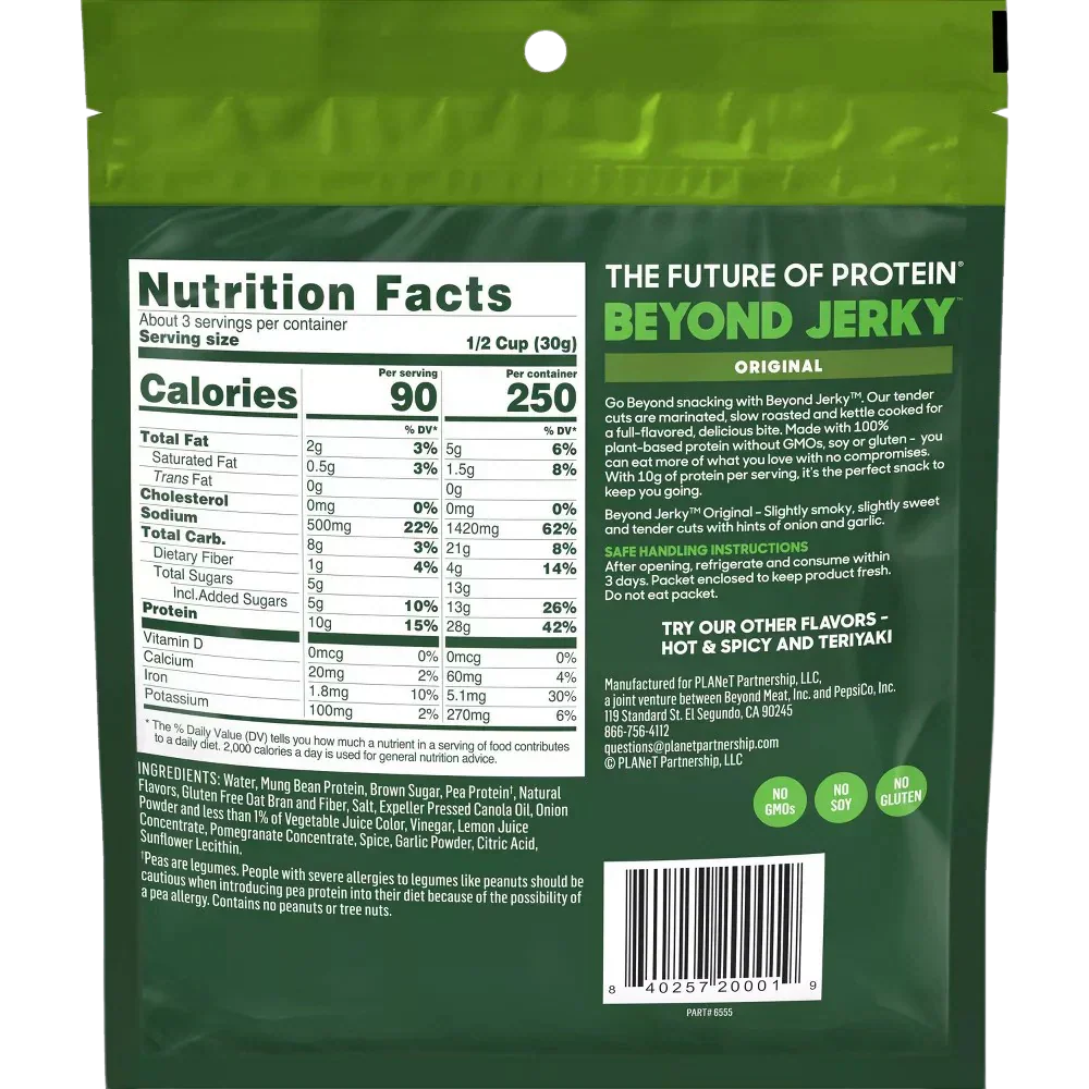 Original Plant-Based Jerky