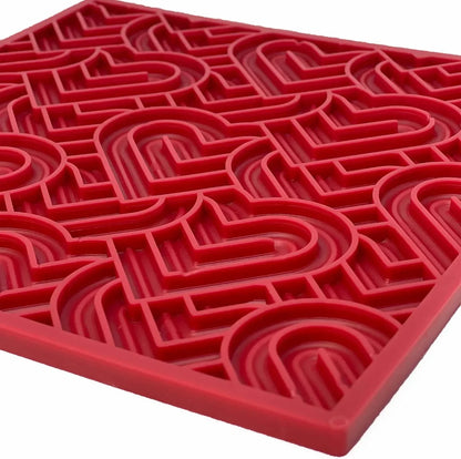 Love eMat ¨C Durable Dog Lick Mat Feeder