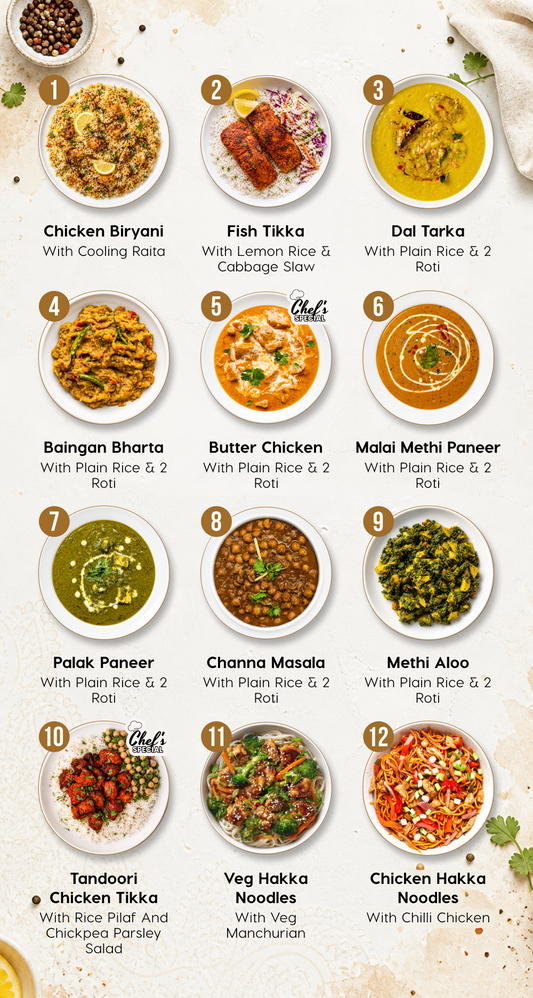 Single meal, Order today, get it tomorrow—anywhere in Canada.