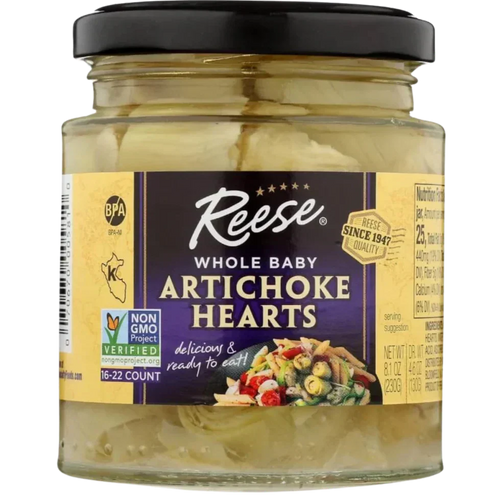 Whole Baby Artichoke Hearts