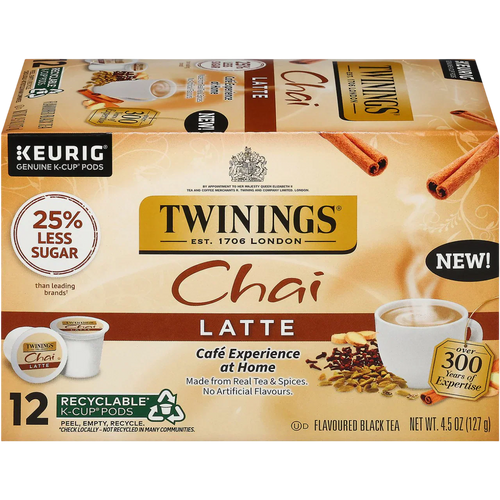 Chai Latte Black Tea K-Cup Pods