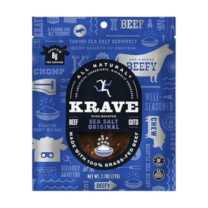 Sea Salt Original Beef Jerky (8 Pack)