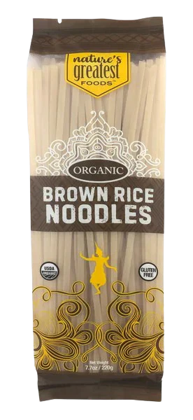 Organic Brown Rice Noodles