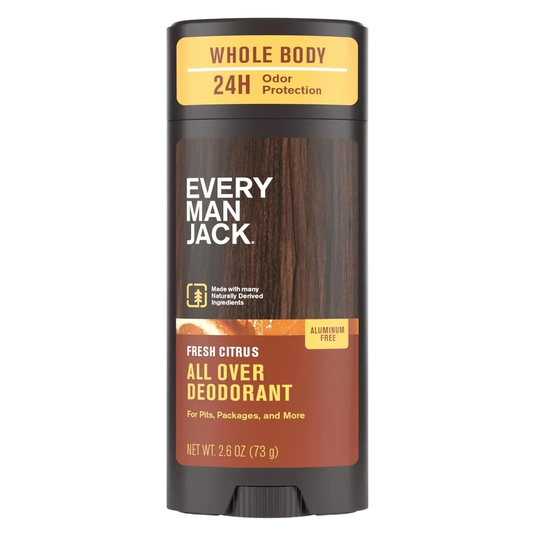 All Over Deodorant - Fresh Citrus