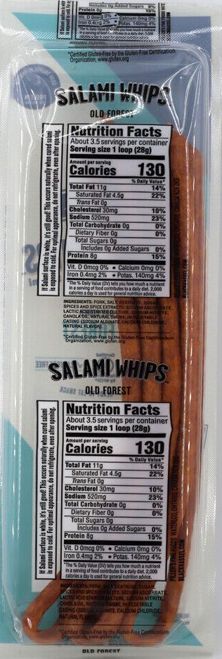 Salami Sticks Old Forest (16 packs)