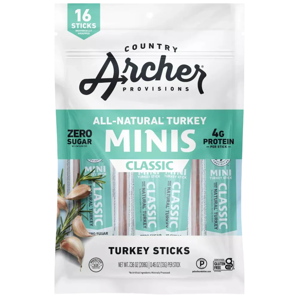 Rosemary Turkey Mini Sticks (16 CT)