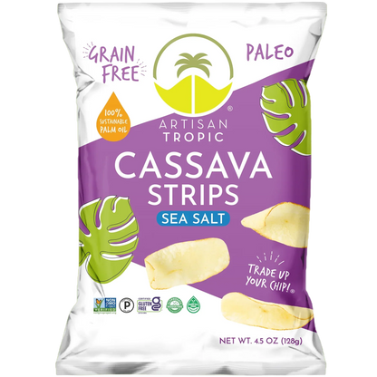 Sea Salt Cassava Strips
