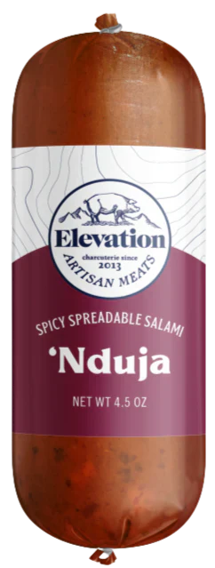 Nduja (Spicy Spreadable Salami)