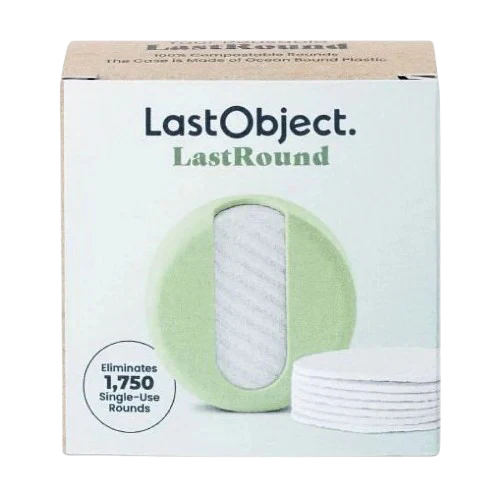Facial Round Holder - Turtle Green