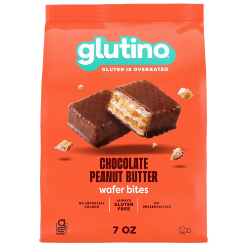 Chocolate Covered Peanut Butter Wafer Bites