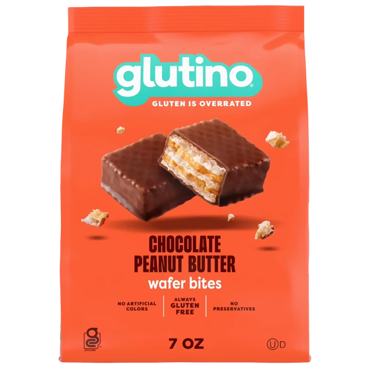 Chocolate Covered Peanut Butter Wafer Bites