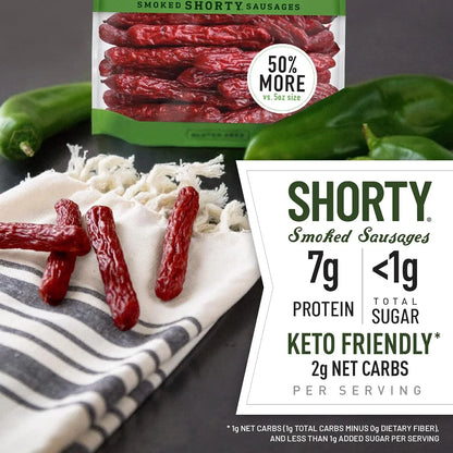 Hatch Green Chili Sausage