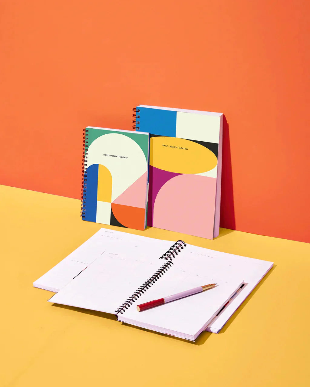 Daily Weekly Monthly Large Planner