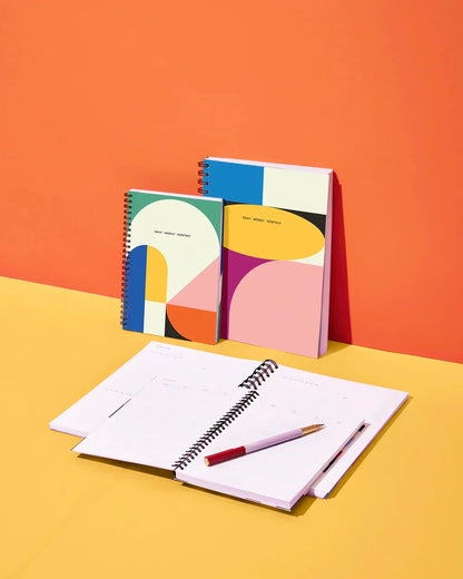 Daily Weekly Monthly Large Planner