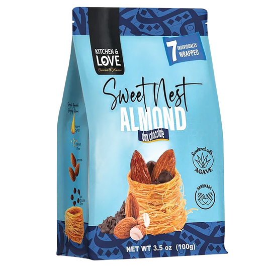 Almond Dark Chocolate Sweet Nests Bag
