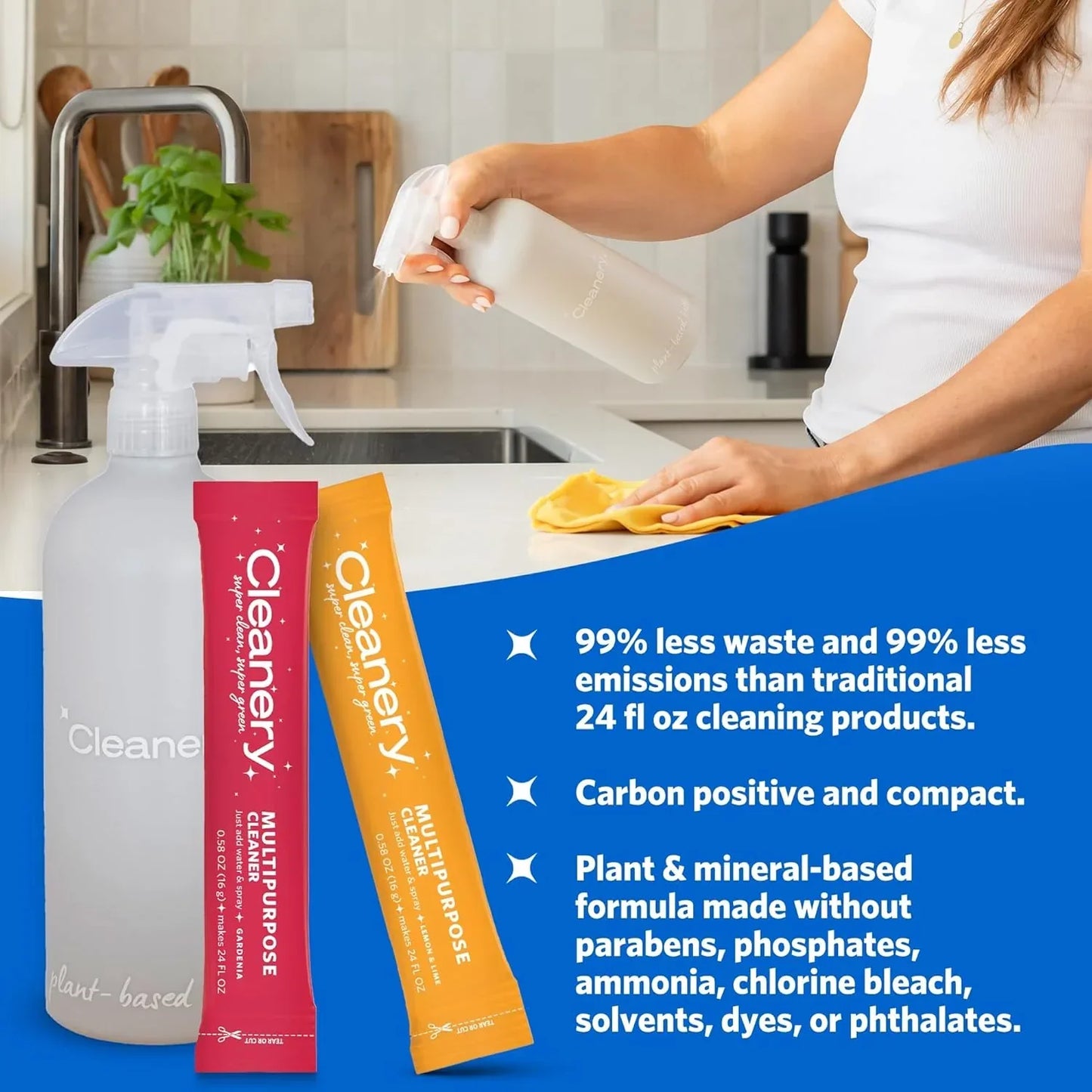 Multipurpose Cleaner - Single Refill - Lemon & Lime