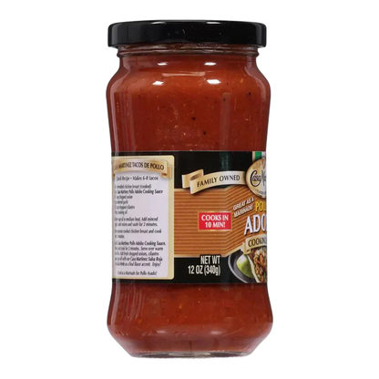 Chicken Taco Cooking Sauce