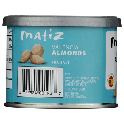 Valencia Almonds With Sea Salt