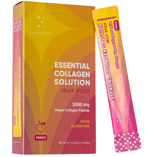 Essential Collagen Solution Jelly Stick - Peach (10 CT)