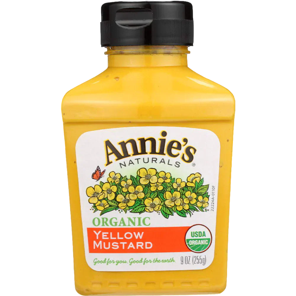 Organic Yellow Mustard