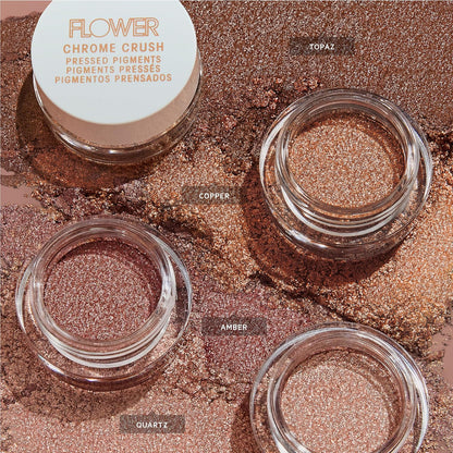 Chrome Crush Pressed Pigments Quartz