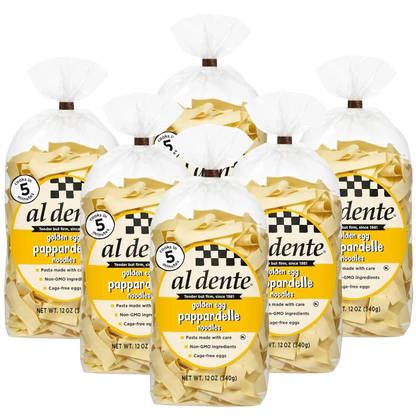 Egg Pappardelle Pasta (6 Pack)