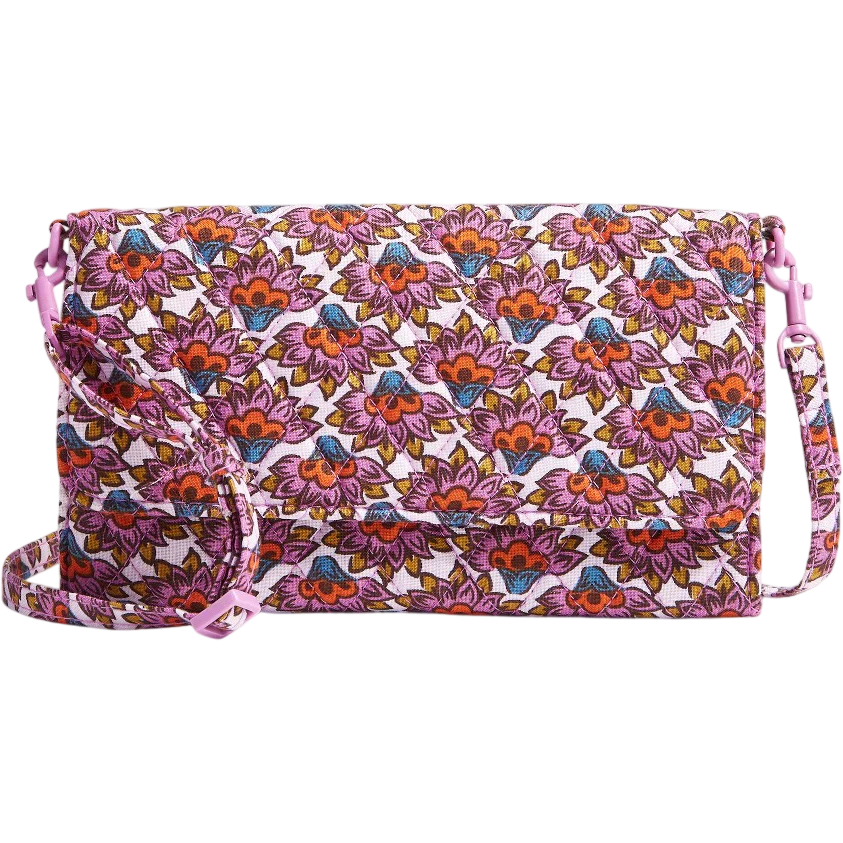 Wallet Crossbody - Scaevola Fan