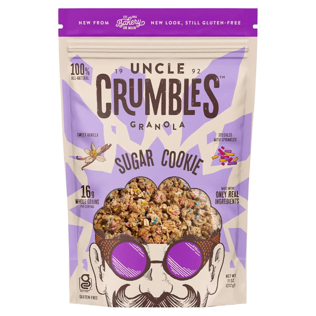 Granola Sugar Cookie