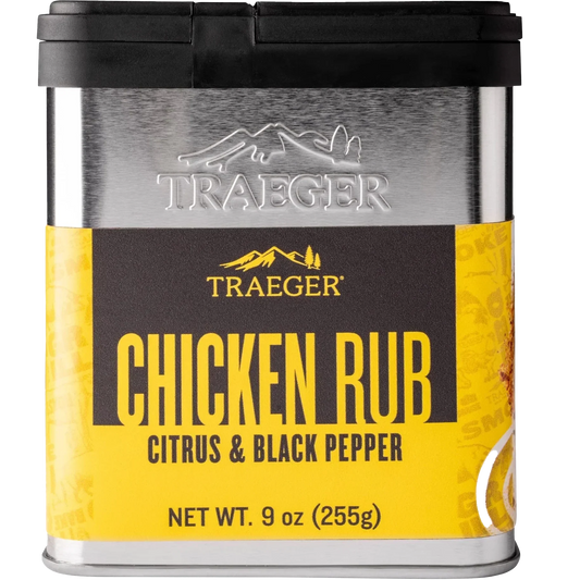 Citrus & Black Pepper Chicken Rub