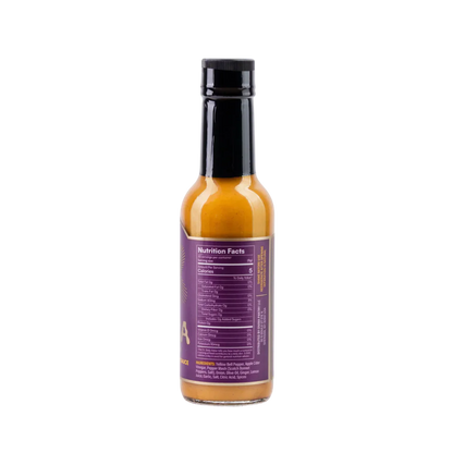 Lemon Ginger Jerk Hot Sauce