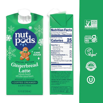 Gingerbread Creamer