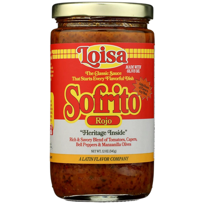 Sofrito Rojo Cooking Sauce