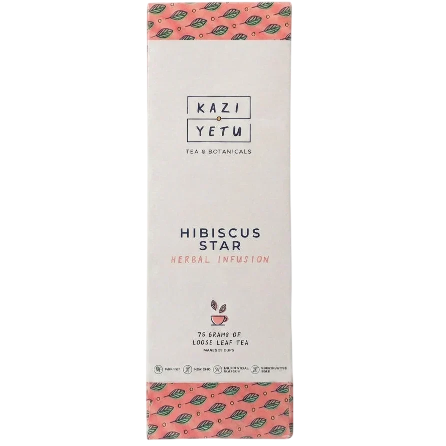 Hibiscus Star Herbal Infusion Loose Tea