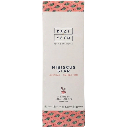 Hibiscus Star Herbal Infusion Loose Tea