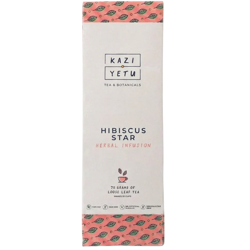 Hibiscus Star Herbal Infusion Loose Tea