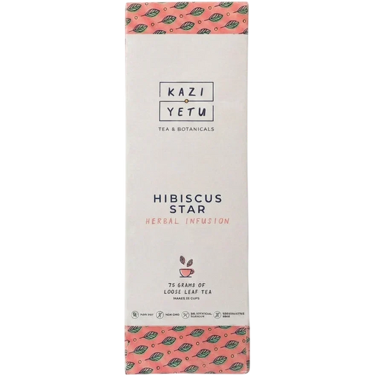 Hibiscus Star Herbal Infusion Loose Tea