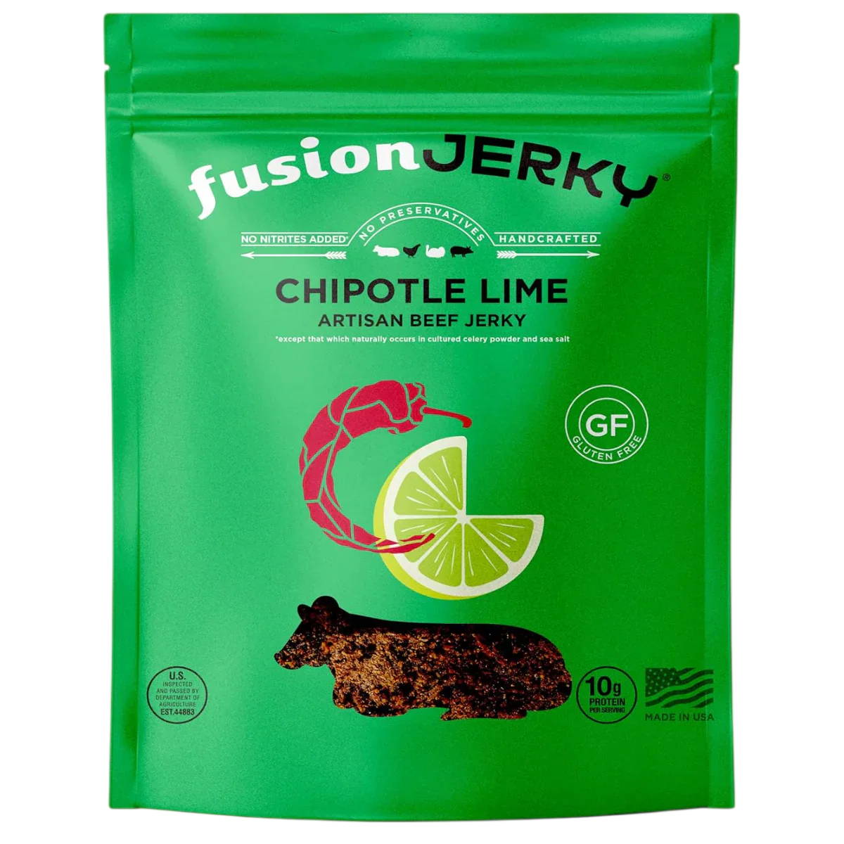 Chipotle Lime Beef Jerky