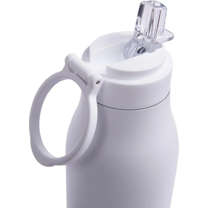 24oz Stainless Steel Bottle - White