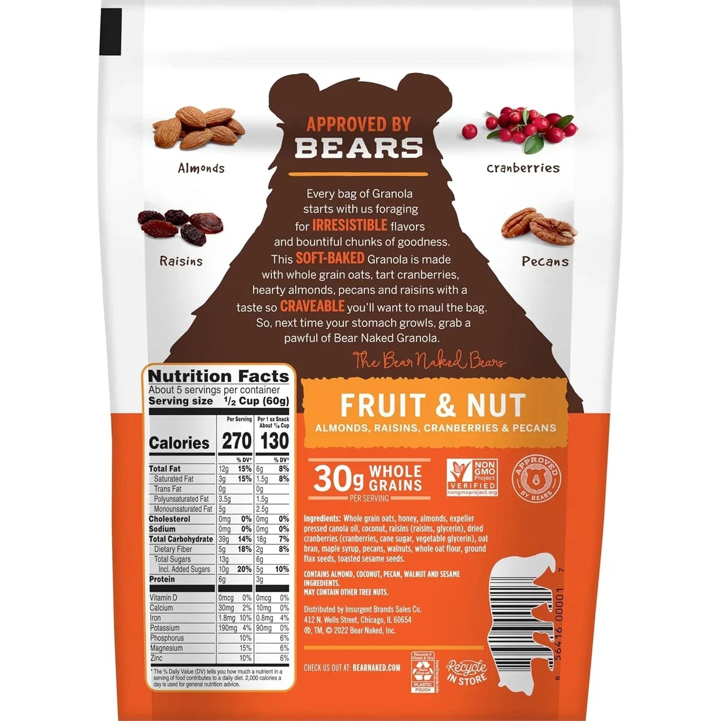 Fruit & Nut Granola