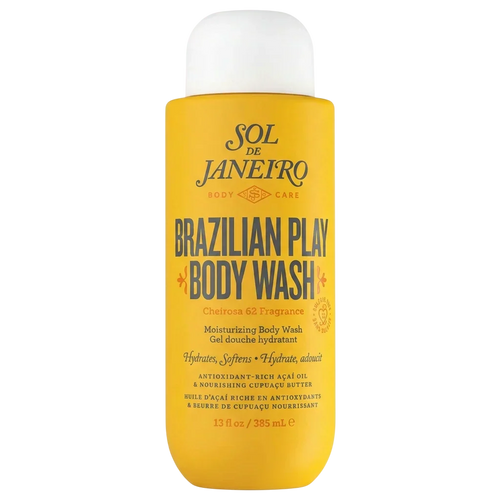 Sol De Janeiro Brazilian Play Moisturizing Shower Cream Gel Body Wash