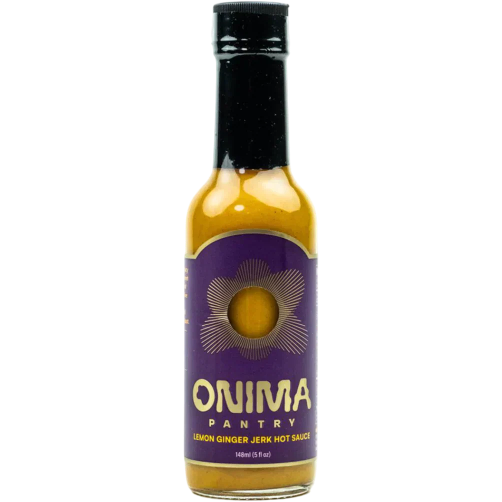 Lemon Ginger Jerk Hot Sauce