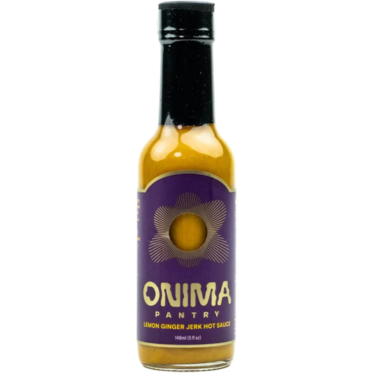 Lemon Ginger Jerk Hot Sauce