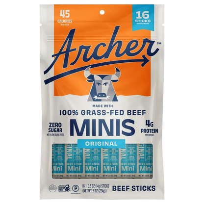 Original Beef Mini Sticks (16 CT)